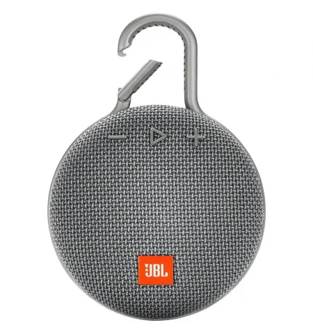 Boxa portabila JBL Clip 3, Gri