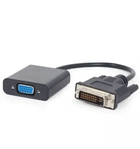 Видеоконвертер Cablexpert A-DVID-VGAF-01, DVI-D (M) - SVGA (F), 0,2м, Чёрный