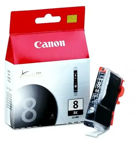Картридж чернильный Canon CLI-8, 0620B001, Черный