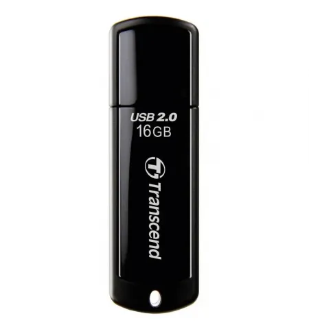 Memorie USB Transcend JetFlash 350, 16GB, Negru