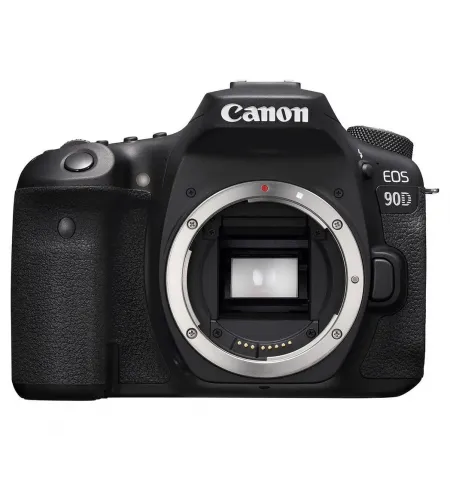Aparat foto DSLR Canon EOS 90D, Negru
