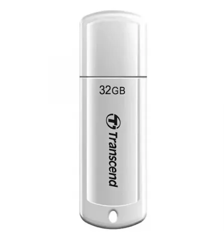 USB Flash накопитель Transcend JetFlash 370, 32Гб, Белый