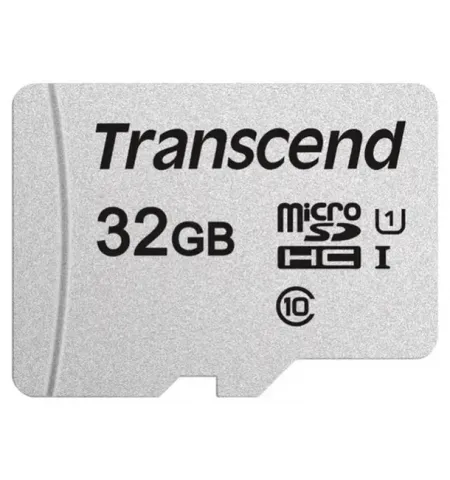 Card de Memorie Transcend microSDHC Class 10, 32GB (TS32GUSD300S)