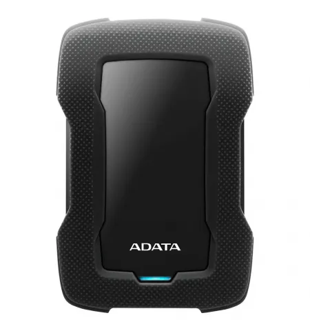 Внешний портативный жесткий диск ADATA HD330,  1 TB, Чёрный (AHD330-1TU31-CBK)