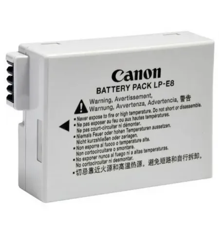 Аккумуляторная батарея для фото Canon LP-E8