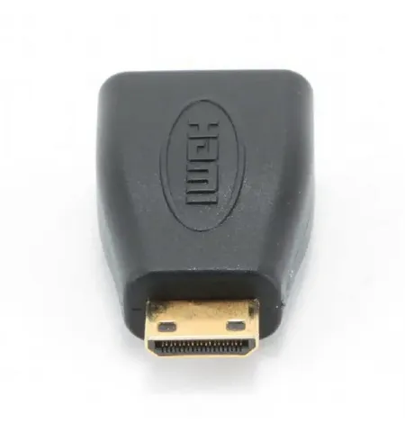 Видеоадаптер Cablexpert A-HDMI-FC, HDMI (F) - mini-HDMI (M), Чёрный