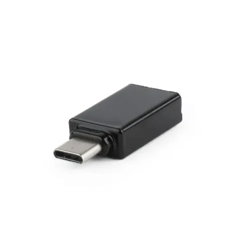 Adaptor Cablexpert A-USB3-CMAF-01, USB Type-A (F)/USB Type-C, Negru