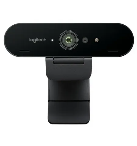 Веб-камера Logitech Brio, UHD-4K, Чёрный