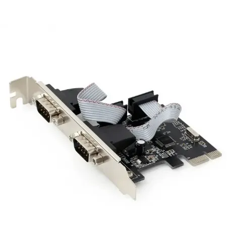 Карта расширения PCI-Express Gembird SPC-22, Чёрная