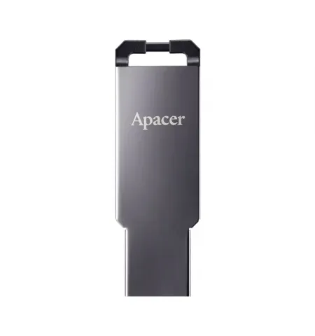 USB Flash накопитель Apacer AH360, 16Гб, Чёрный