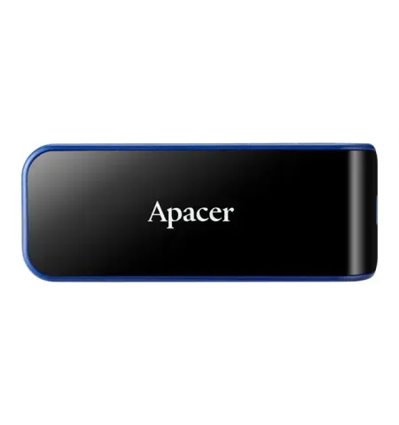 USB Flash накопитель Apacer AH356, 32Гб, Черный/Синий