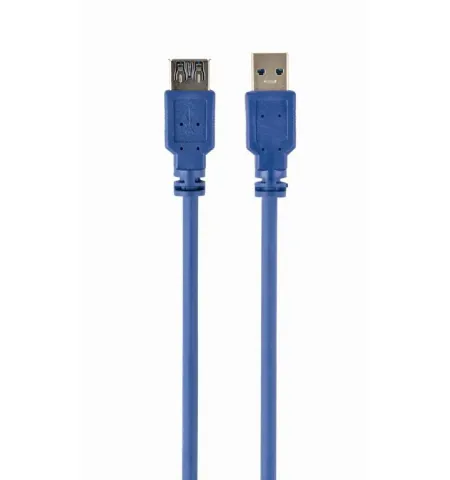 Удлинитель Cablexpert CCP-USB3-AMAF-10, USB Type-A (F)/USB Type-A (M), 3м, Синий