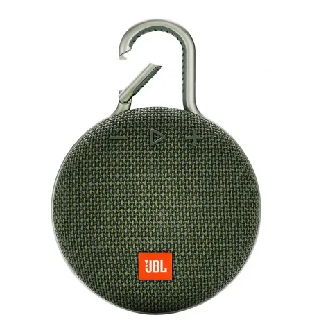 Boxa portabila JBL Clip 3, Verde