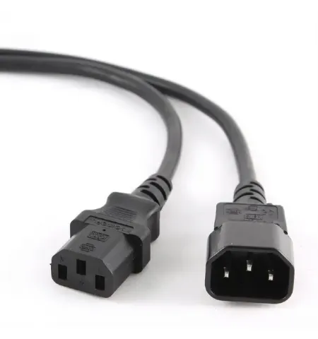 Cablu de alimentare Cablexpert Extins PC-189, 1.8 m, Negru