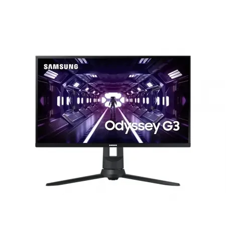 24" Игровой Монитор Samsung ODYSSEY G3 LF24G35TFW, VA 1920 x 1080 Full-HD, Чёрный