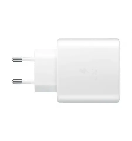 Автомобильное зарядное устройство Samsung Fast Travel Charger EP-TA845, 45Вт, Белый