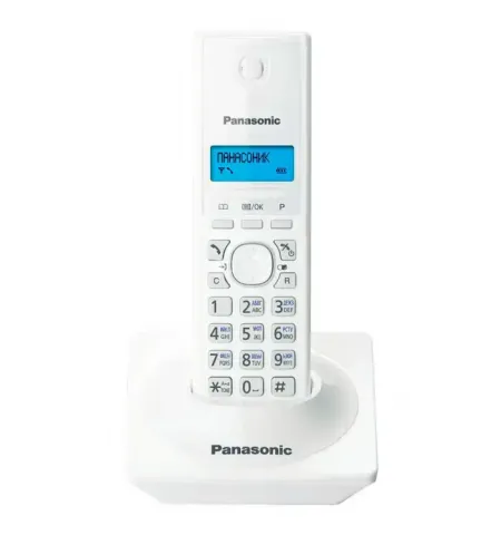 Telefon DECT Panasonic KX-TG1711, Alb