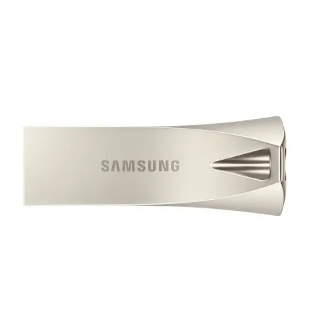 USB Flash накопитель Samsung Bar Plus, 64Гб, Серебристый