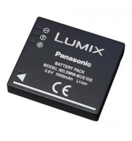 Аккумуляторная батарея для фото Panasonic DMW-BCE10E