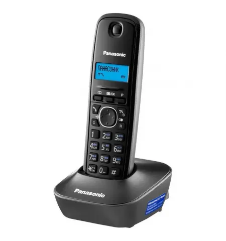Telefon DECT Panasonic KX-TG1611, Gri