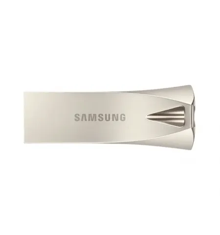 USB Flash накопитель Samsung Bar Plus, 256Гб, Серебристый