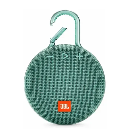 Boxa portabila JBL Clip 3, Turcoaz