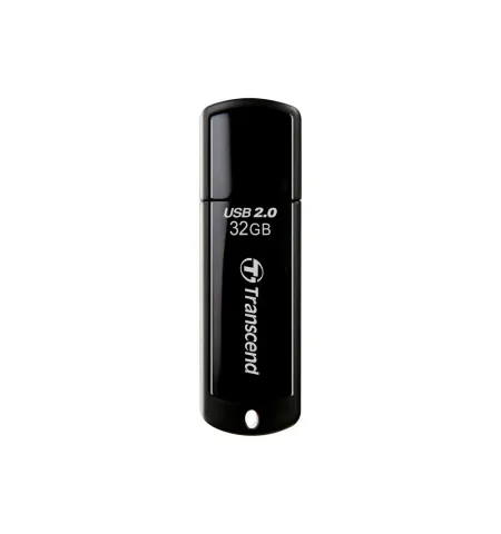 USB Flash накопитель Transcend JetFlash 350, 32Гб, Чёрный