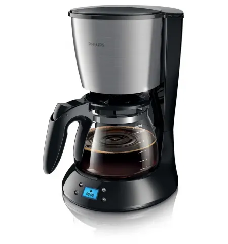 Cafetiera PHILIPS Daily Collection HD7459/20, 1000W, Negru