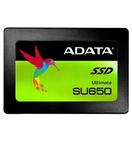 Накопитель SSD ADATA Ultimate SU650, 120Гб, ASU650SS-120GT-R
