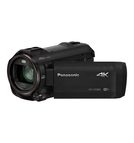 Портативная видеокамера Panasonic HC-VX980EE-K, Чёрный