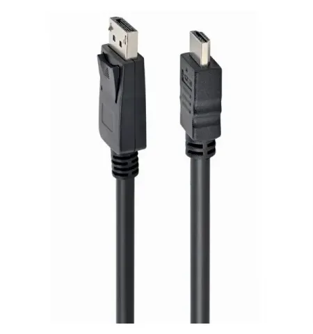Видео кабель Cablexpert CC-DP-HDMI-10M, DisplayPort (M) - HDMI (M), 10м, Чёрный