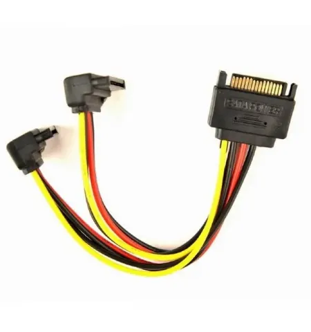 Cablu Cablexpert CC-SATAM2F-02, Multicolor