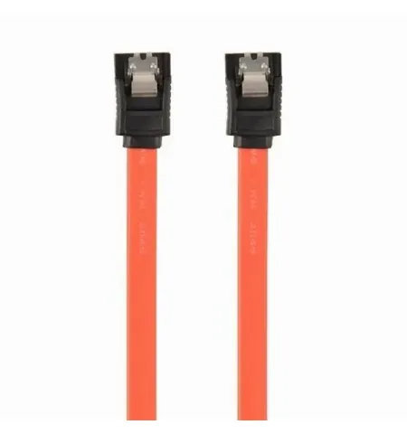 Кабель Cableexpert CC-SATAM-DATA-0.3M, Красный