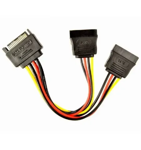 Cablu Cablexpert CC-SATAM2F-01, Multicolor