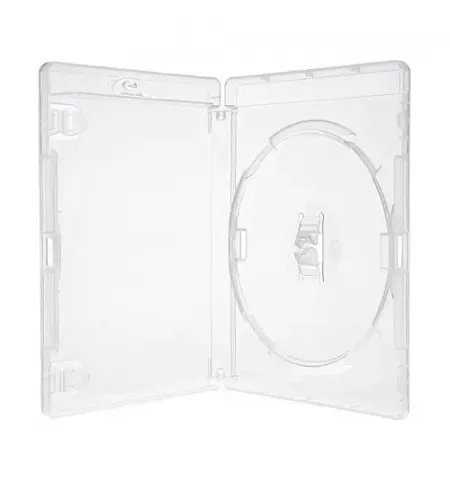 DVD Box Platinet 14 мм для Amaray 1 Clear