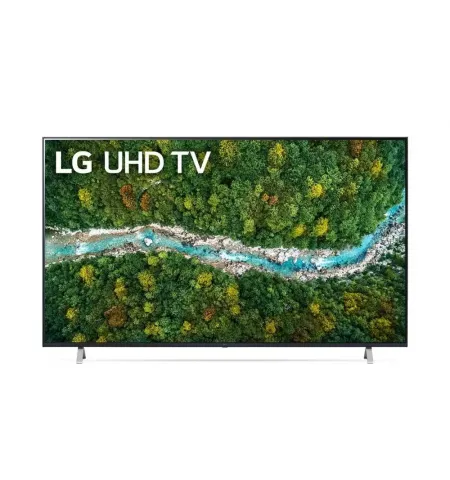 70" LED SMART TV LG 70UP77506LA, 3840x2160 4K UHD, webOS, Negru