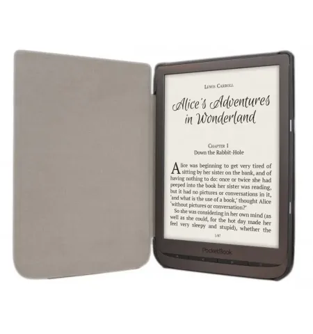 Чехол-обложка PocketBook Cover 740, Темно-серый