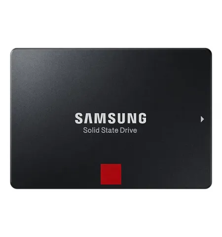 Накопитель SSD Samsung 860 PRO  MZ-76P256, 256Гб, MZ-76P256BW