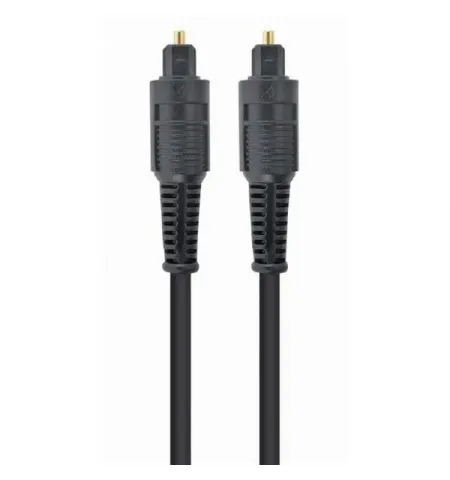 Cablu audio Cablexpert CC-OPT-10M, Toslink - Toslink, 10m, Negru