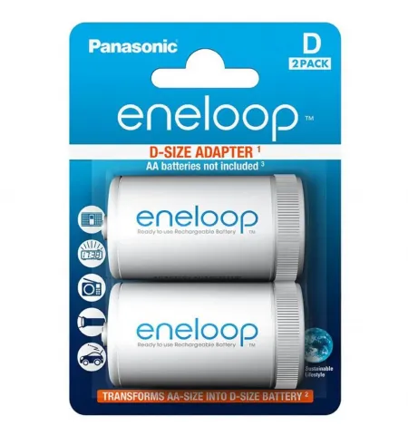 Adaptor Baterii Panasonic BQ-BS1E, D, 2buc.