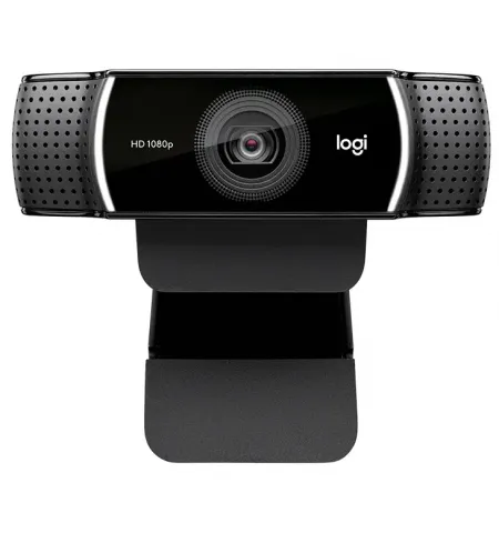 Веб-камера Logitech C922 Pro, Full-HD 1080P, Чёрный