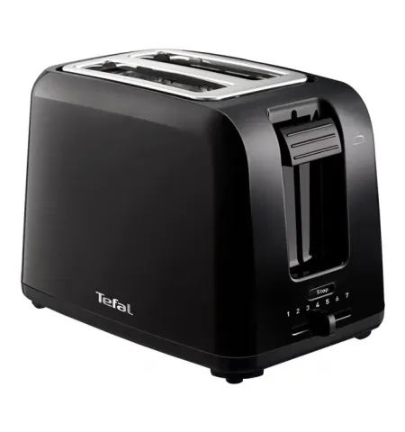 Toaster Tefal DELFINI, Negru