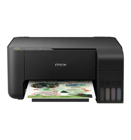 Multifunctional Inkjet Epson L3100, Negru