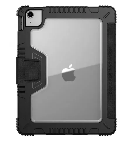 Husa pentru tableta Nillkin  Bumper Case for iPad Air 2020/Air 4, 11", Piele artificiala, Negru