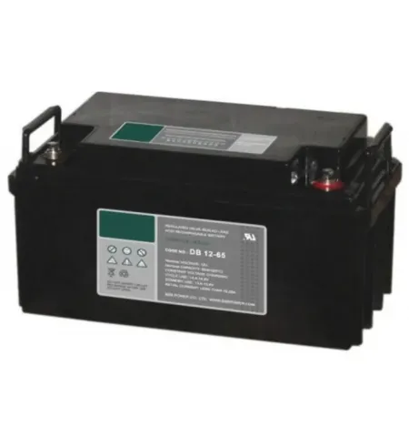Аккумулятор для резервного питания Ultra Power GP65-12, 12В 65