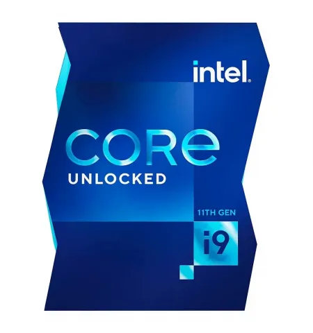 Процессор Intel Core i9-11900K, Intel UHD 750 Graphics, Без кулера | Box