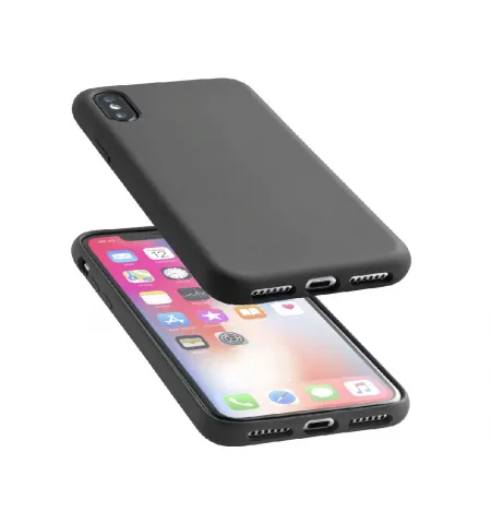 Husa Cellularline Sensation - iPhone XR, Black