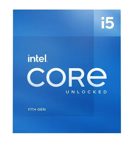 Procesor Intel Core i5-11600K, Intel UHD 750 Graphics, Fara cooler | Tray