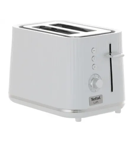 Toaster Tefal LOFT, Alb