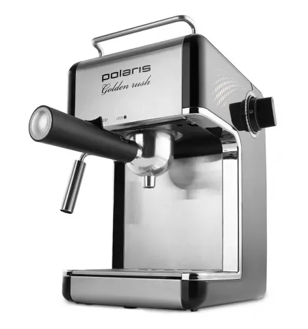 Кофеварка Эспрессо Polaris PCM4006A, 800Вт, Серебристый